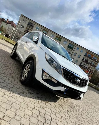 mazowieckie Kia Sportage cena 50900 przebieg: 202000, rok produkcji 2015 z Mława